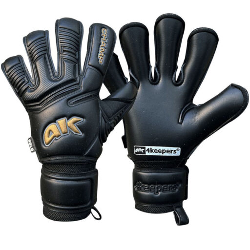 Rękawice 4keepers Champ Champ Gold Black VII RF2G