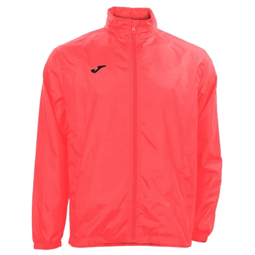 Fluo koralowa kurtka przeciwdeszczowa, ortalion marki Joma